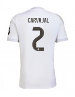 Real Madrid Daniel Carvajal #2 Kotipaita 2025-26 Lyhythihainen